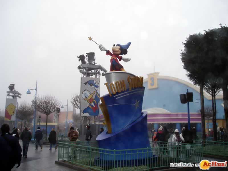 Imagen de Parque Walt Disney Studios   Toon Studio